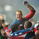 The four-man Olympic bobsled champions in 2010.